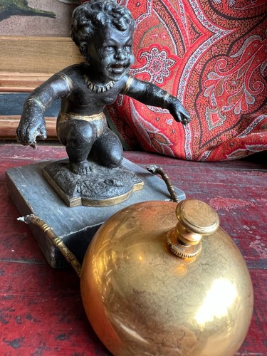 Sonnette table cloche - de,