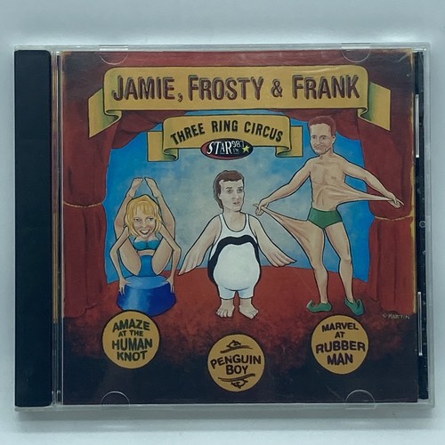 Jamie frosty frank three - frosty, "three