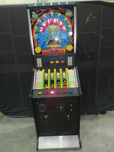 Machine sous jeutel - machine, 1976