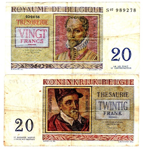 Belgique belgium billet - belgique,