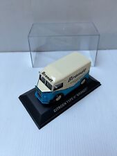 Universal Hobbies Citroën Type H "Brandt" 1/43 Camion Publicitaire Presse