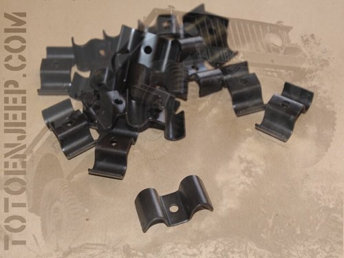 Clip double faisceau jeep - double,