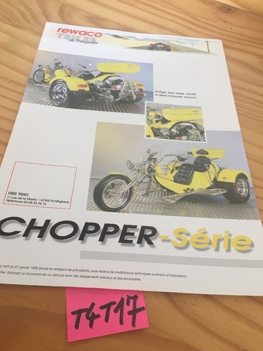 Rewaco trike série - , chopper