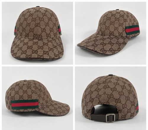Casquette gucci monogram - casquette,