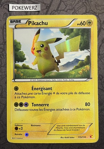 Pikachu secrète pokémon - secrÈte,