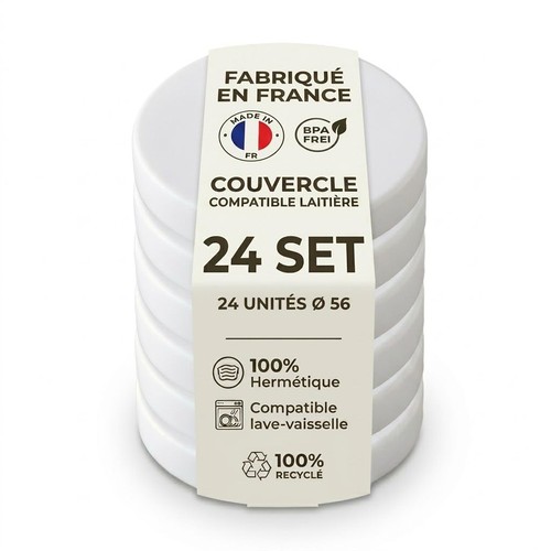 Lot couvercles pots - lot, de