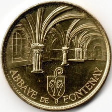 Pas Monnaie de Paris - ABBAYE DE FONTENAY - MARMAGNE 2025 PICHARD-BALME