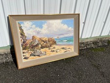 Grand tableau 109 × 78 cm –