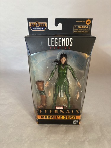 Figurine sersi marvel - sersi,