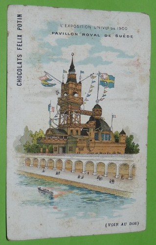 Chromo 1900 felix potin - chromo,