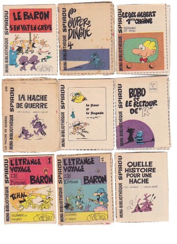 Spirou mini récit - récit, n°
