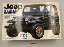TAMIYA 1/24 Jeep Wrangler Hard-Top en bon état édition limitée rare !