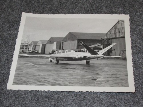 Photo originale avion fouga - originale,