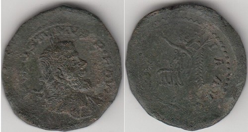 Monnaie antique romaine - monnaie,