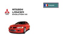 manuel atelier entretien technique réparation mitsubishi lancer evolution  evo 8