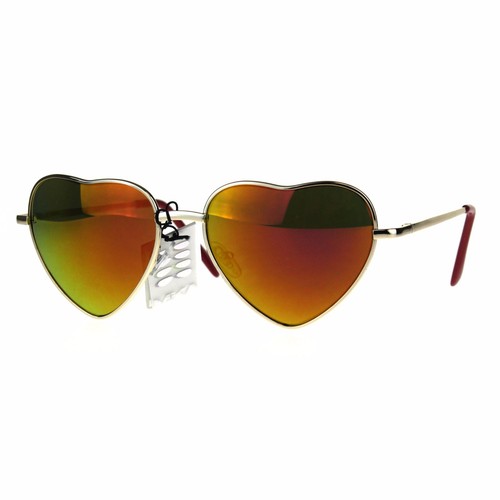 Cœur forme lunettes soleil - cœur,