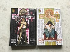 Lot Manga DEATH NOTE Tomes 1 +
