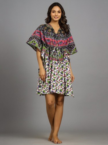 Indien rose mandala imprimé - rose,