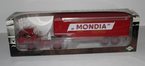 Camion semi remorque - , bernard