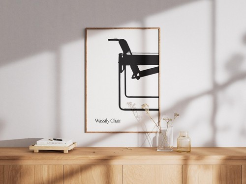Modern bauhaus wassily chair - modern,