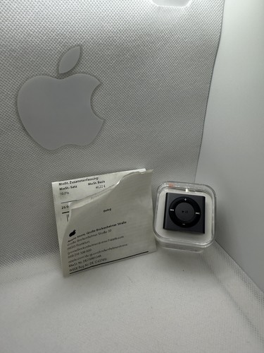 Apple ipod shuffle - shuffle, 4e