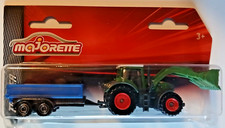 Majorette Remorque Tracteur Fendt 939 [D09]