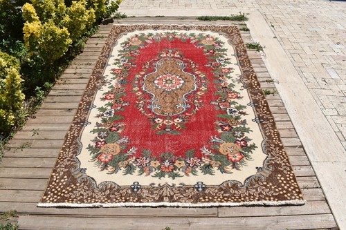 Tapis turc oushak - turc, 8