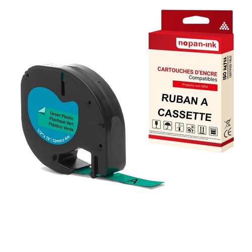 Ruban s0721640 91204 pour - 91204, dymo