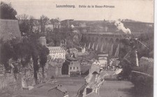 *51700 cpa Luxembourg - Vallée de la Basse Pétrusse