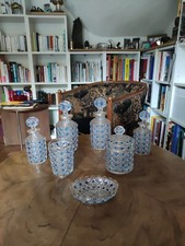 BACCARAT Service de toilettes