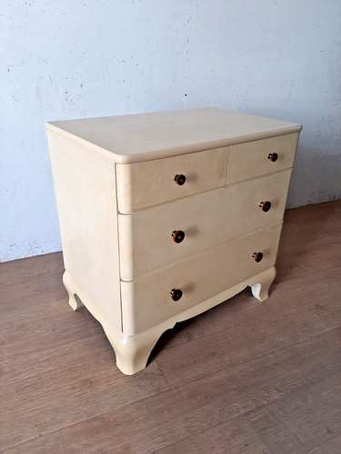 Petite commode parchemin - petite,