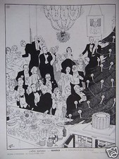 PUBLICITÉ 1933 L'HÔTE