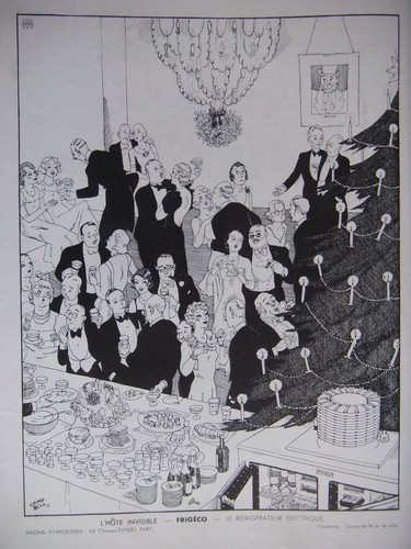 Publicité 1933 hôte - publicitÉ,