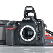 Carte boîtier pour appareil photo reflex numérique Nikon D300 du Japon [Exc +...