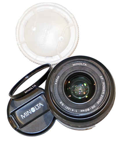 Minolta maxxum sony a - maxxum,