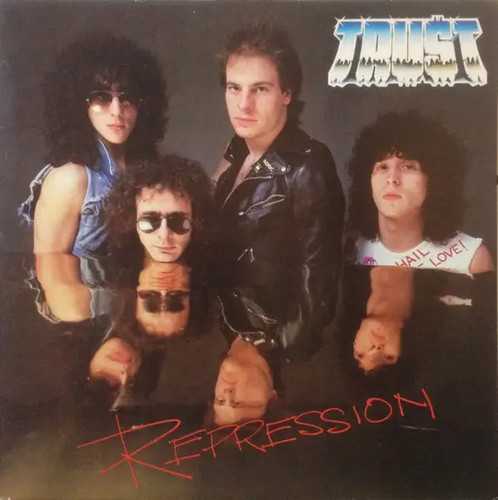 Trust repression near - trust,