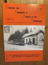 Magazine tramways vapeur