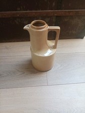 Pichet moderniste en grés de Brenne 1960