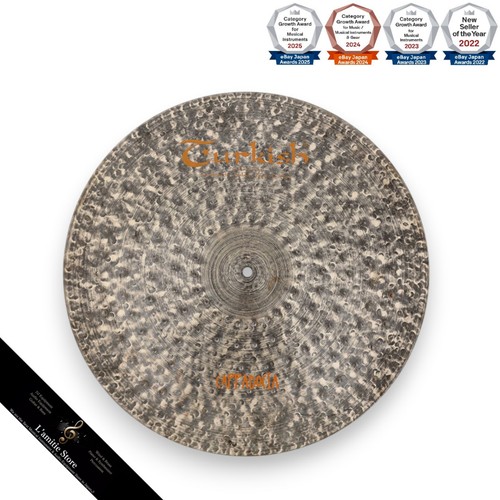 Cymbale turque tucp22r - cymbale,
