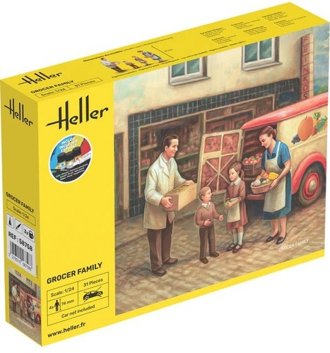 Heller kit démarrage à - démarrage,