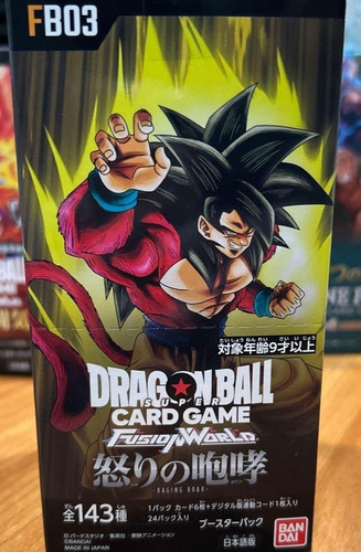 New dragon ball super tcg - new,
