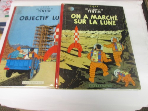 Tintin objectif lune on - .,