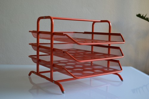 Ikea dokument orange vintage - ikea,