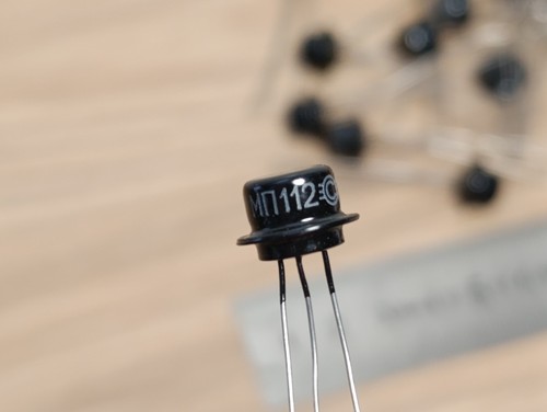 Mp112 transistor pnp - transistor,