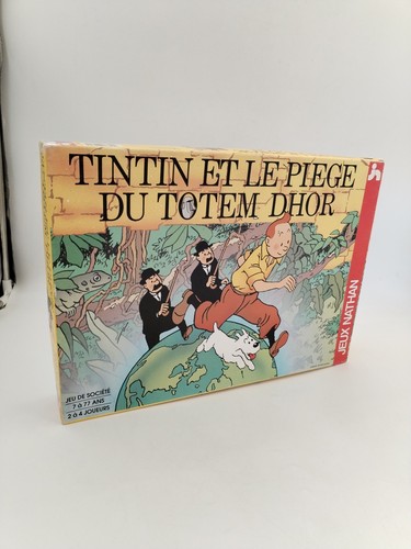 1992 tintin piège du - tintin,