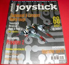 Magazine Joystick [n°77 Déc 1996] PC CD-Rom Mac Command & Conquer *JRF