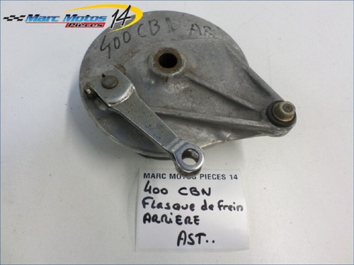 Flasque frein arriere honda - flasque,