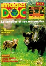 Images doc n°93 : Le sanglier