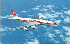 *69037 cpm Avion - Aviation - Swissair