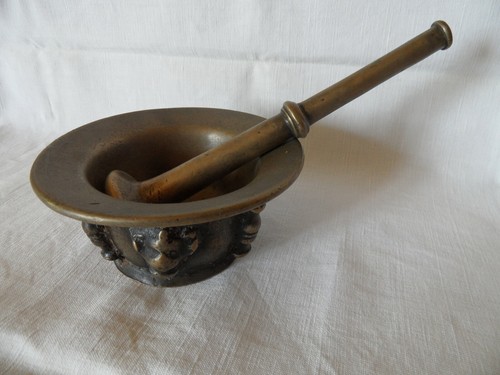 Mortier bronze 3 - mortier, 18°